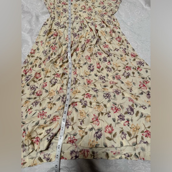 Vintage R.J. Stevens Floral Dress Old Money Cottage Core Grandma Women Sz 8 P - Picture 11 of 12